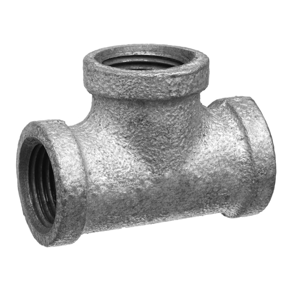 Usa Industrials Pipe Fittings Galvanized Malleable Iron Class 150 Tee 2 NPT Female ZUSA-PF-16601 - main